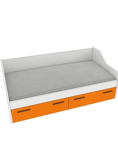 Кровать односпальная L902.190, 90x190