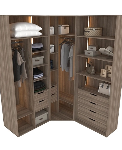 Гардеробная система Турин 7