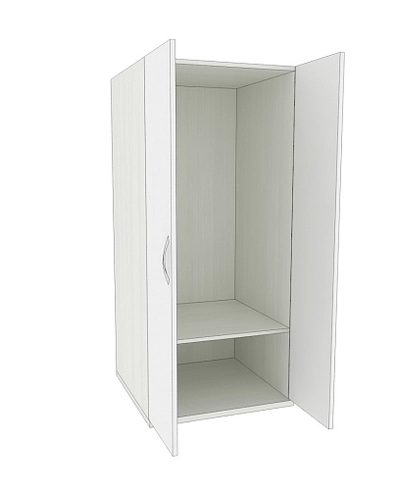 Шкаф низкий P131 для кровати чердака P907