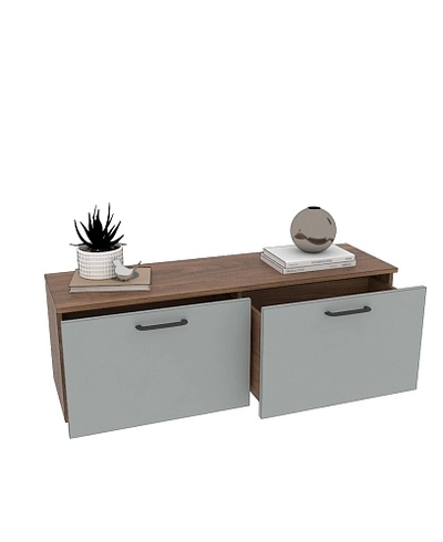 Тумба навесная,  2 ящика R512