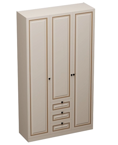 Шкаф трехдверный для одежды A203