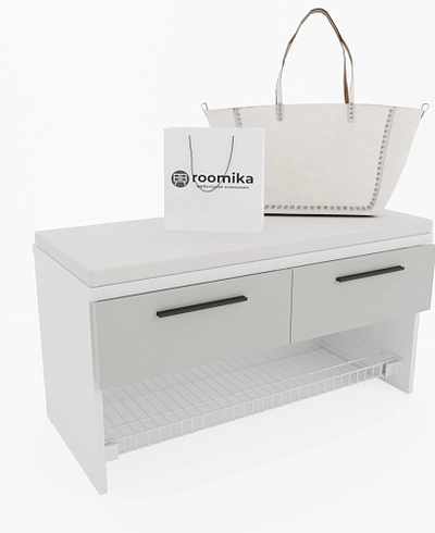 Тумба с 2 ящ. и полкой для обуви L462