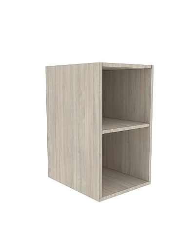 Полка навесная вертикальная L328.44