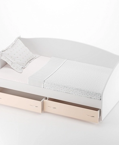 Кровать односпальная с ящиками P902N, 90x190