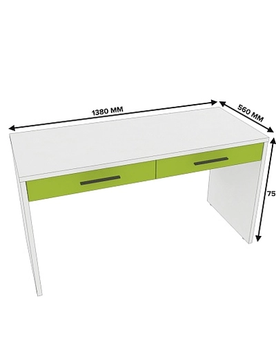 Cтол письменный прямой L718