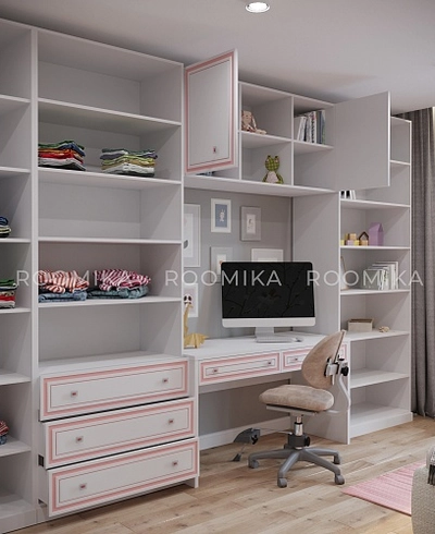 Флоренция детская фасады в эмали 3