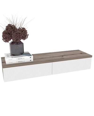 Туалетный столик, фасады в эмали LE-515