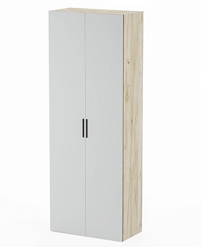 Шкаф двухдверный узкий L210.44-1