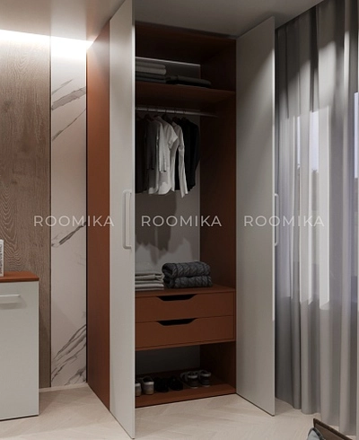 Шкаф двустворчатый LG-210.60-3