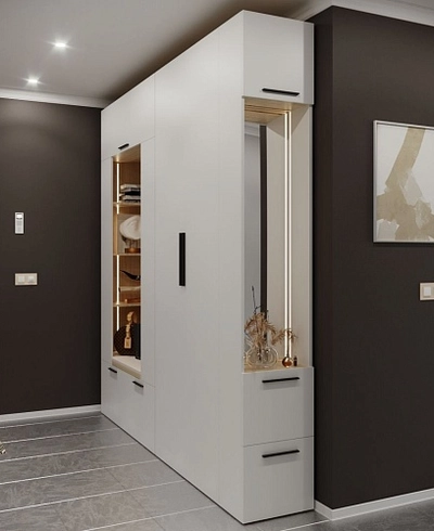 Шкафы для прихожей Лацио 1