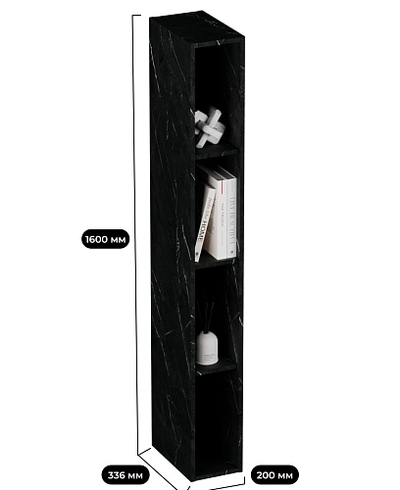 Стеллаж навесной R331