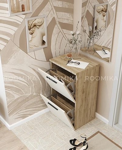 Тумба узкая с ящиком L873