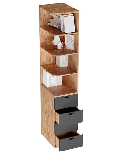 Шкаф завершающий Х451.60 L/R