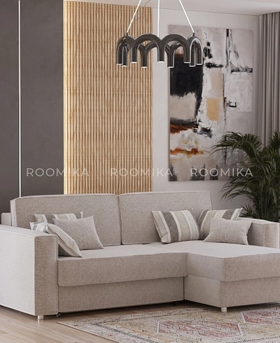 Диван угловой раскладной, система Евро-книжка МОДЕРН