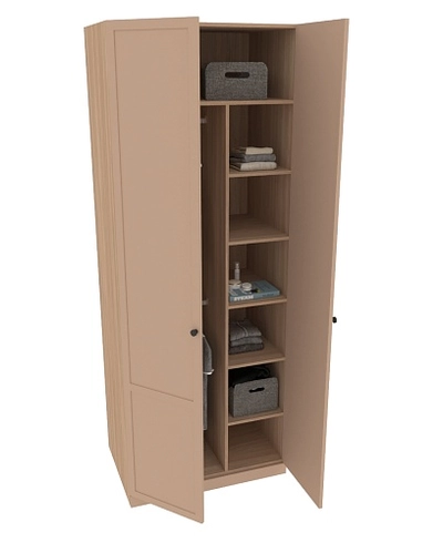 Шкаф двухдверный с перемычкой А210.60-4P