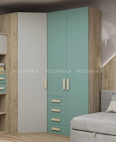 Шкаф угловой 846*846мм E218.1