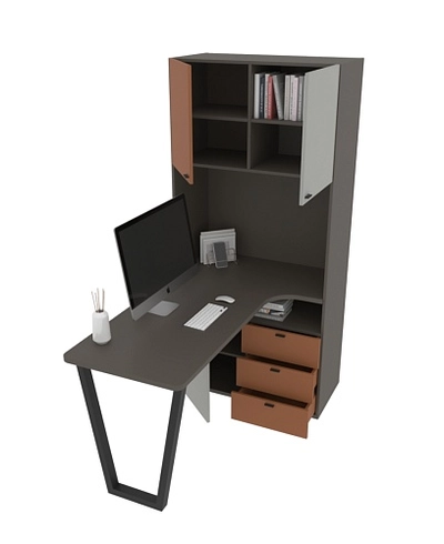 Cтол-стеллаж L402 L/R