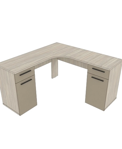 Cтол угловой равносторонний L716