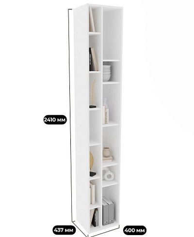 Стеллаж напольный L-353