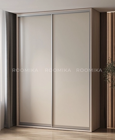 Шкаф-купе ХG186.60-1, профиль INTEGRO, фасад МДФ