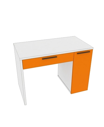 Cтол письменный с тумбой L717 L/R