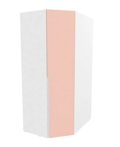 Шкаф угловой, фасады в эмали LE209.60 L/R