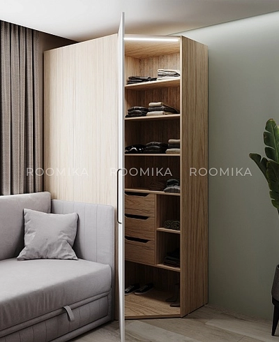 Шкаф угловой L209.44 L/R