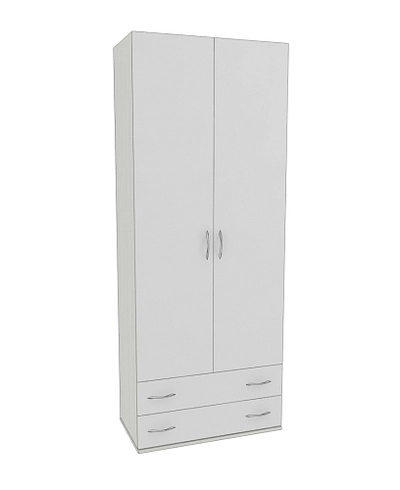 Шкаф 2 дверный с ящиками P211.45