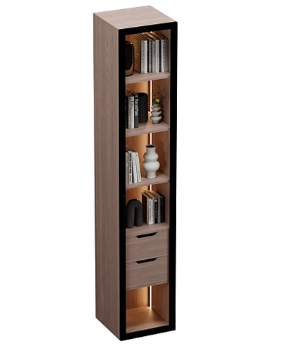 Шкаф со встроенными ящиками, с подсветкой R221.2