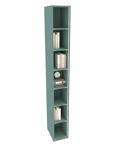 Cтеллаж открытый глубокий L233.44 с подсветкой