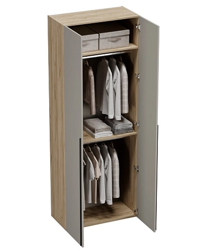 Шкаф двустворчатый L210.44-1