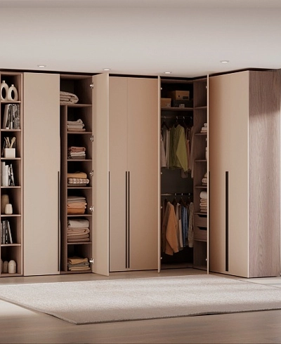 Шкаф двустворчатый L210.60-4