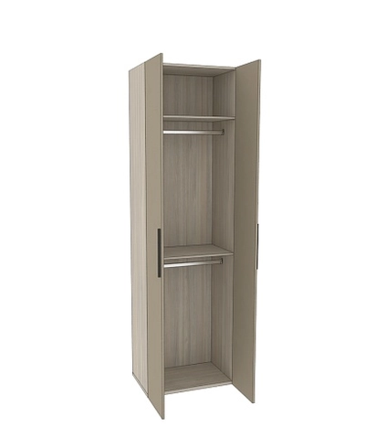 Шкаф двухдверный со штангой L243.44