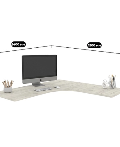 Столешница угловая E714
