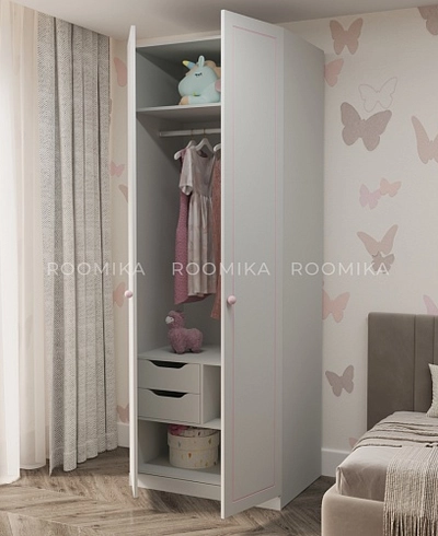 Шкаф двухдверный А210.60-2