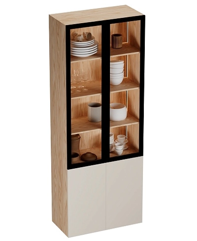 Шкаф двустворчатый R219.2