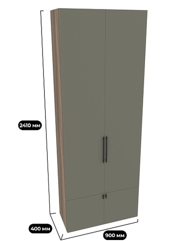 Шкаф для прихожей L422