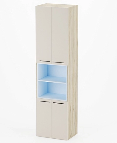 Шкаф книжный с нишей L228.44