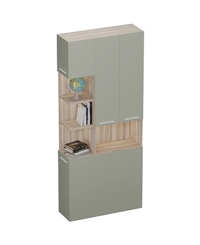 Шкаф с нишей с подсветкой L212.3-90