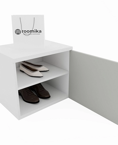 Тумба для обуви с 1 дверью L460