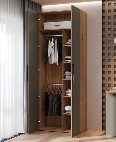 Шкаф двустворчатый L210.44-4