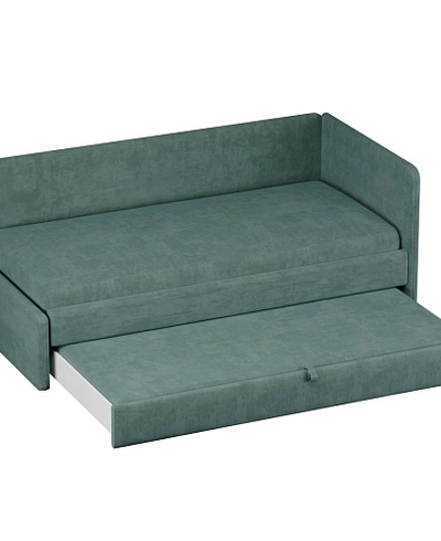 Кровать со вторым выдвижным спальным местом  РУБИ М2