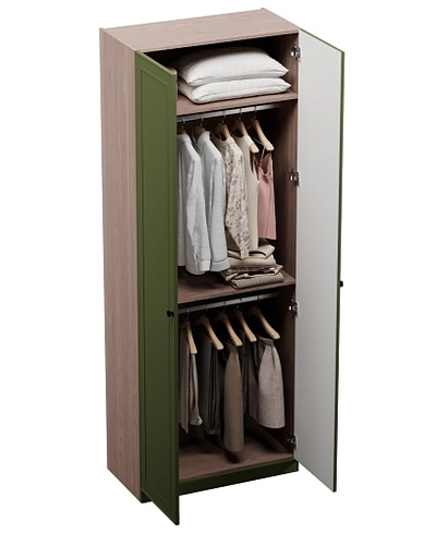 Шкаф двухдверный А210.44-1