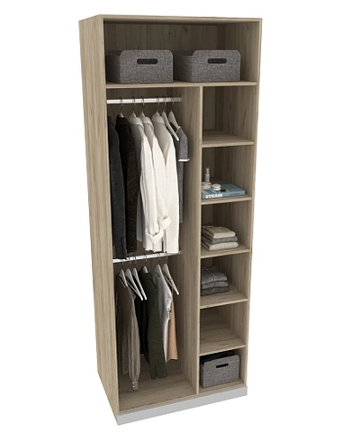 Шкаф двухдверный с зеркалом А210.60-4Z