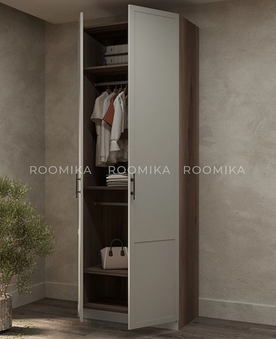 Шкаф двухдверный с перемычкой А210.44-1Р