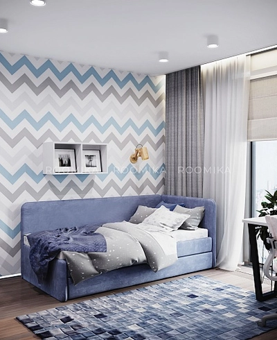 Флоренция детская фасады в эмали 1