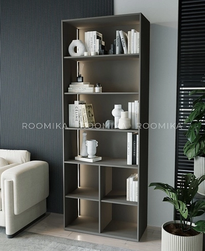 Шкаф двустворчатый с подсветкой R219.2