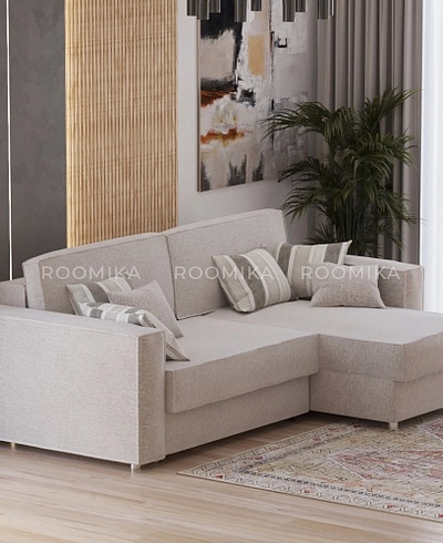 Диван угловой раскладной, система Евро-книжка МОДЕРН