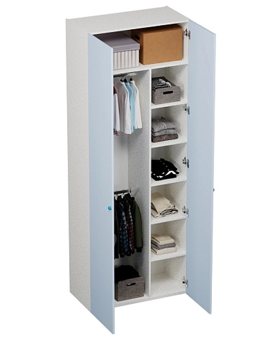 Шкаф двухдверный узкий L210.44-4