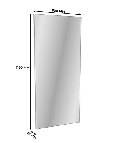 Панель зеркало L150.1